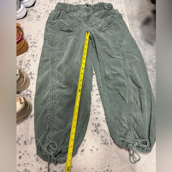 Free People Kauai Washed Pocket Pants - Picture 8 of 8